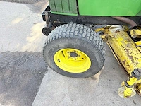 1993 john deere 855 - smalspoor- en compacttractor - afbeelding 21 van  27