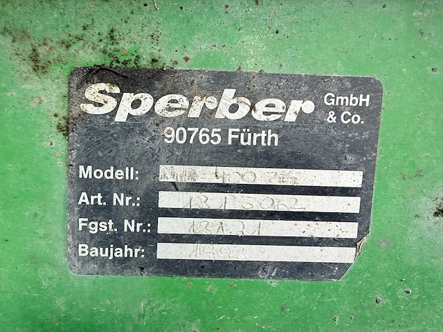 1993 john deere 855 - smalspoor- en compacttractor - afbeelding 26 van  27