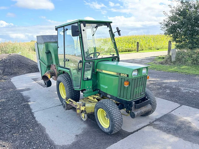 1993 john deere 855 - smalspoor- en compacttractor - afbeelding 2 van  27