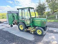 1993 john deere 855 - smalspoor- en compacttractor - afbeelding 3 van  27