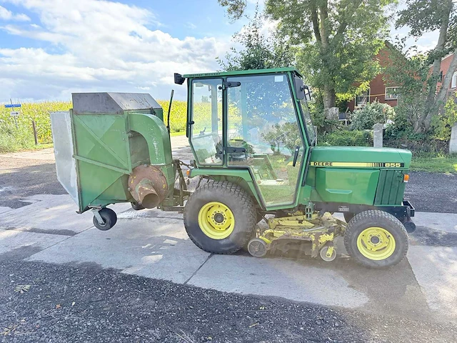 1993 john deere 855 - smalspoor- en compacttractor - afbeelding 4 van  27