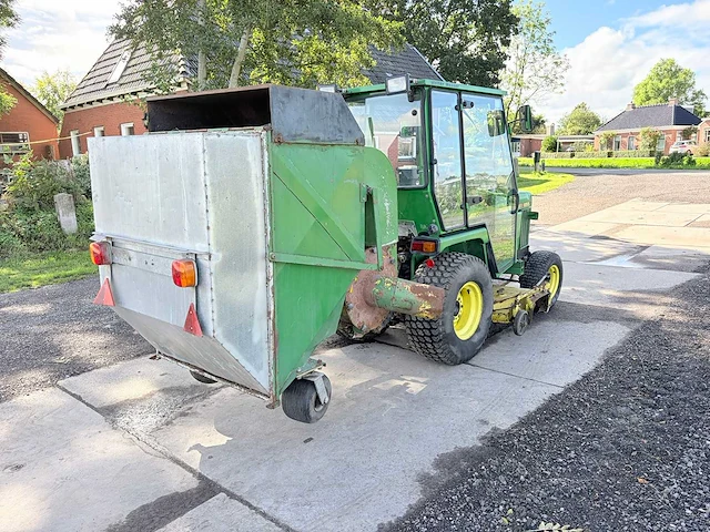 1993 john deere 855 - smalspoor- en compacttractor - afbeelding 6 van  27