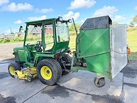 1993 john deere 855 - smalspoor- en compacttractor - afbeelding 8 van  27