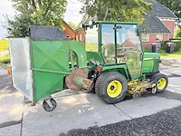 1993 john deere 855 - smalspoor- en compacttractor - afbeelding 24 van  27