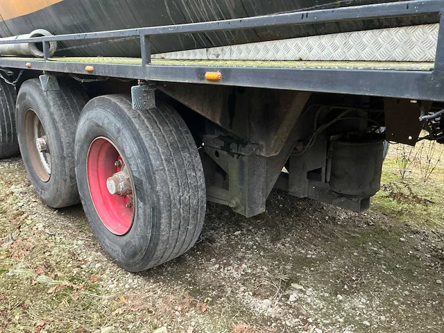 1993 jost mest tank oplegger 42 m3 lng-30-l - afbeelding 12 van  34