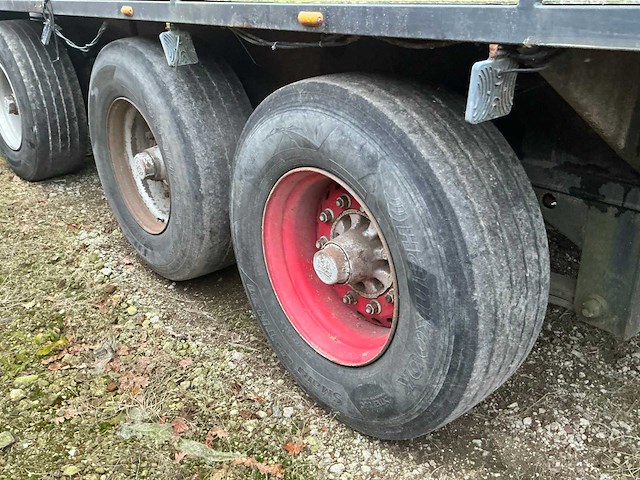 1993 jost mest tank oplegger 42 m3 lng-30-l - afbeelding 13 van  34