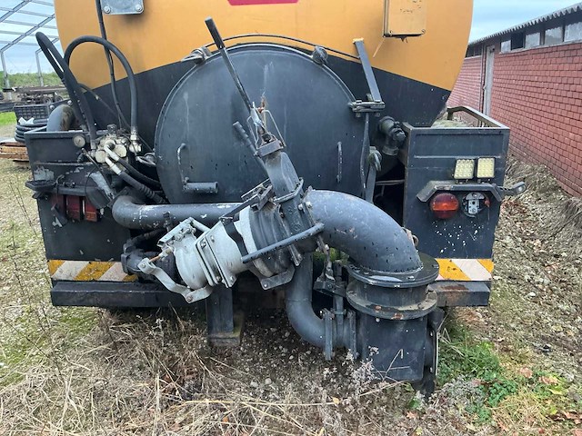 1993 jost mest tank oplegger 42 m3 lng-30-l - afbeelding 16 van  34