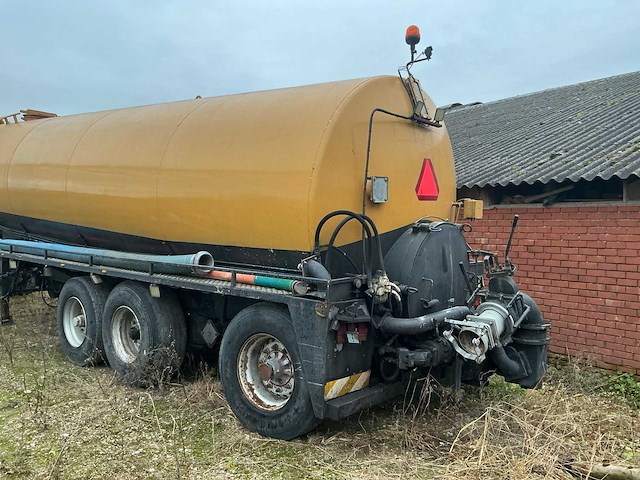 1993 jost mest tank oplegger 42 m3 lng-30-l - afbeelding 18 van  34