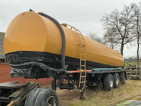 1993 jost mest tank oplegger 42 m3 lng-30-l