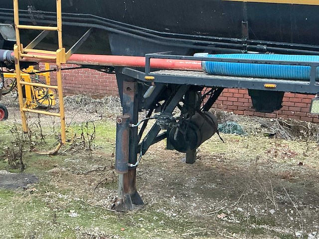 1993 jost mest tank oplegger 42 m3 lng-30-l - afbeelding 25 van  34