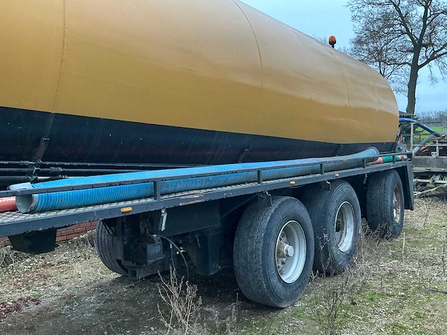 1993 jost mest tank oplegger 42 m3 lng-30-l - afbeelding 27 van  34