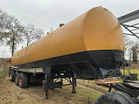 1993 jost mest tank oplegger 42 m3 lng-30-l - afbeelding 2 van  34