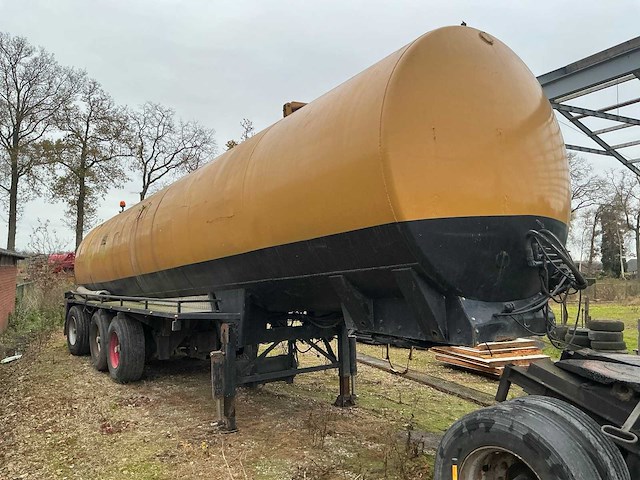 1993 jost mest tank oplegger 42 m3 lng-30-l - afbeelding 30 van  34