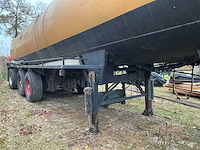 1993 jost mest tank oplegger 42 m3 lng-30-l - afbeelding 31 van  34