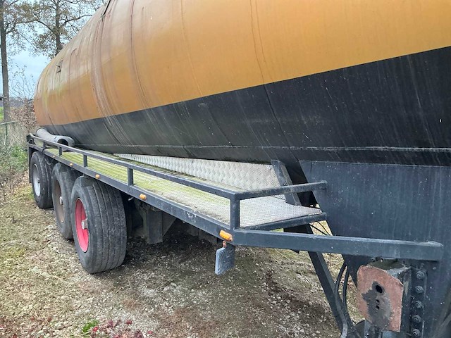 1993 jost mest tank oplegger 42 m3 lng-30-l - afbeelding 32 van  34