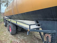 1993 jost mest tank oplegger 42 m3 lng-30-l - afbeelding 32 van  34