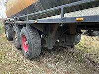 1993 jost mest tank oplegger 42 m3 lng-30-l - afbeelding 33 van  34