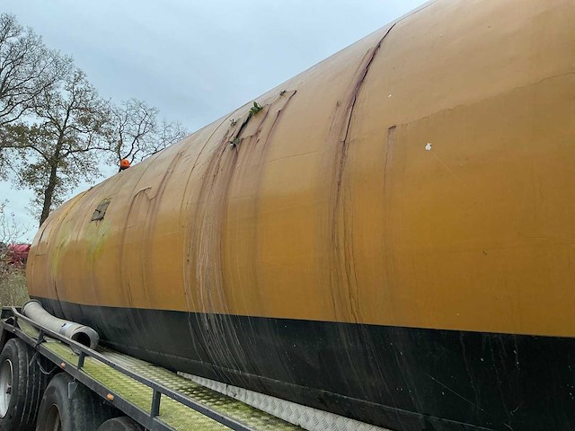 1993 jost mest tank oplegger 42 m3 lng-30-l - afbeelding 34 van  34