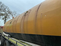 1993 jost mest tank oplegger 42 m3 lng-30-l - afbeelding 34 van  34