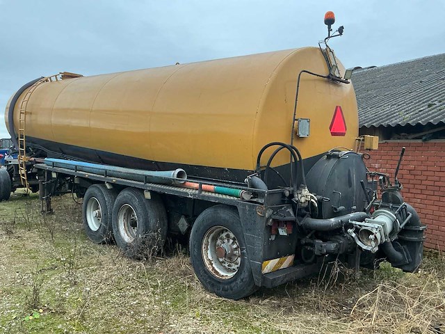 1993 jost mest tank oplegger 42 m3 lng-30-l - afbeelding 3 van  34