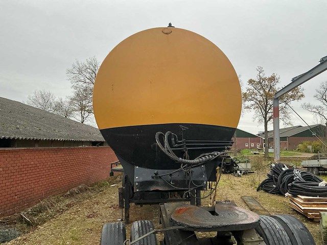 1993 jost mest tank oplegger 42 m3 lng-30-l - afbeelding 5 van  34