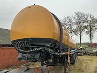 1993 jost mest tank oplegger 42 m3 lng-30-l - afbeelding 7 van  34