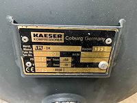 1993 kaeser sm11-tb13-280 luchtcompressor - afbeelding 2 van  10
