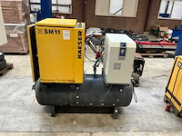 1993 kaeser sm11-tb13-280 luchtcompressor - afbeelding 3 van  10