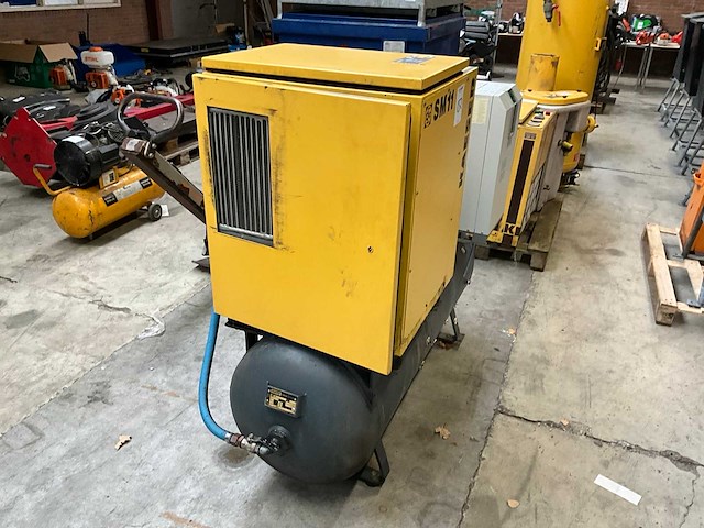 1993 kaeser sm11-tb13-280 luchtcompressor - afbeelding 4 van  10