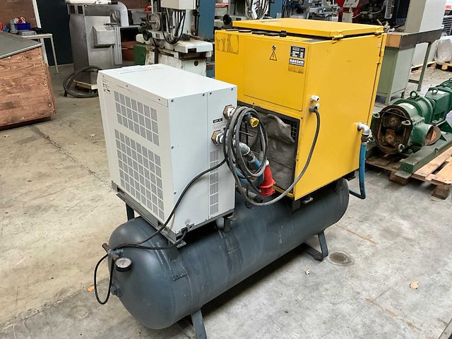 1993 kaeser sm11-tb13-280 luchtcompressor - afbeelding 6 van  10