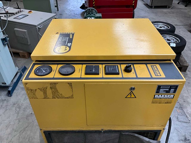 1993 kaeser sm11-tb13-280 luchtcompressor - afbeelding 7 van  10