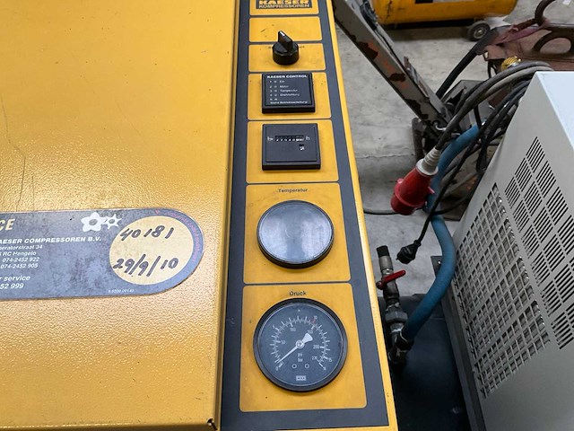 1993 kaeser sm11-tb13-280 luchtcompressor - afbeelding 8 van  10