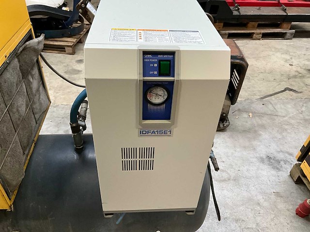 1993 kaeser sm11-tb13-280 luchtcompressor - afbeelding 10 van  10