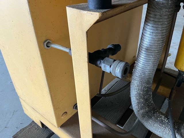 1993 kaeser sx6 stkstof luchtcompressor - afbeelding 3 van  14