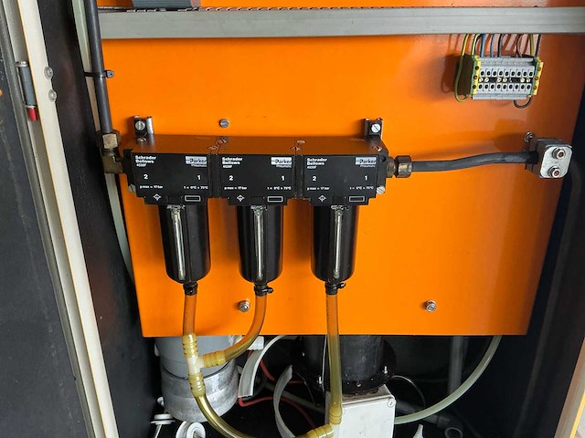 1993 kaeser sx6 stkstof luchtcompressor - afbeelding 5 van  14