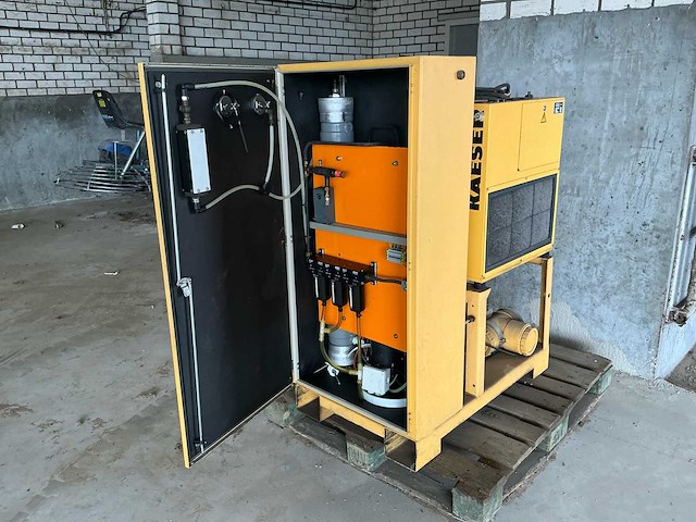 1993 kaeser sx6 stkstof luchtcompressor - afbeelding 7 van  14