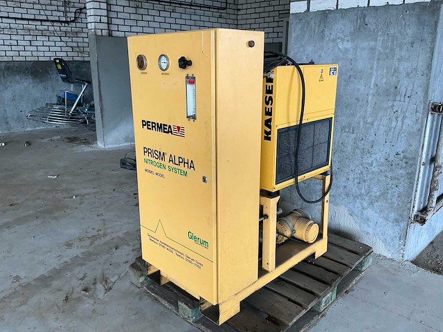 1993 kaeser sx6 stkstof luchtcompressor - afbeelding 1 van  14