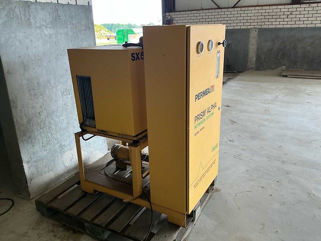 1993 kaeser sx6 stkstof luchtcompressor - afbeelding 8 van  14