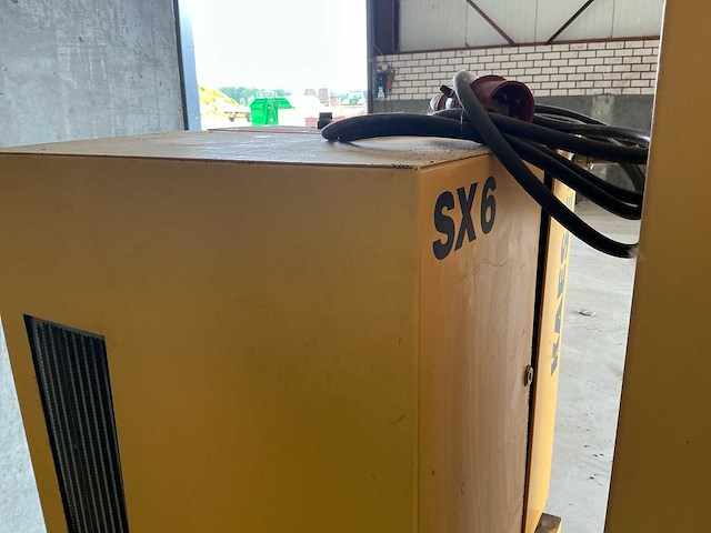 1993 kaeser sx6 stkstof luchtcompressor - afbeelding 11 van  14