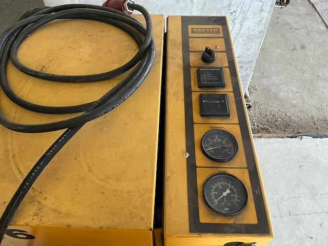 1993 kaeser sx6 stkstof luchtcompressor - afbeelding 14 van  14