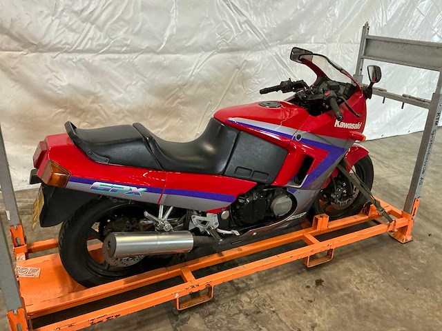 1993 kawasaki sport gpx 600r motorfiets - afbeelding 2 van  5