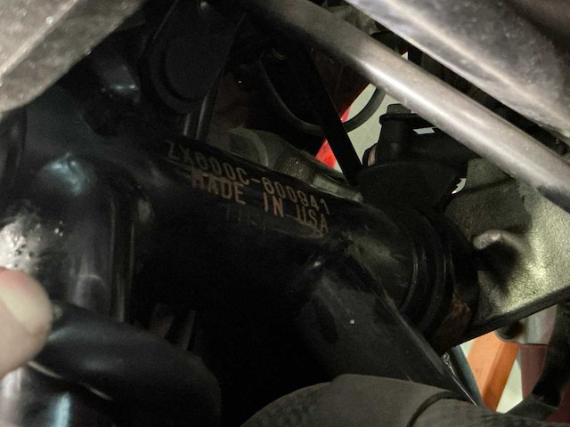 1993 kawasaki sport gpx 600r motorfiets - afbeelding 5 van  5