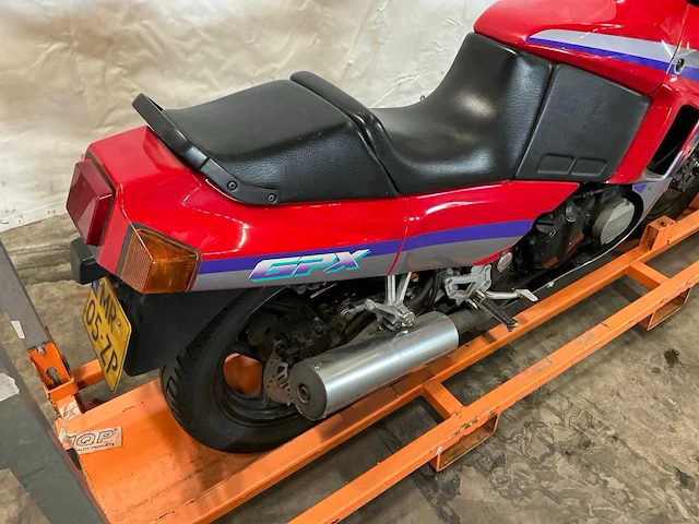 1993 kawasaki sport gpx 600r motorfiets - afbeelding 4 van  7