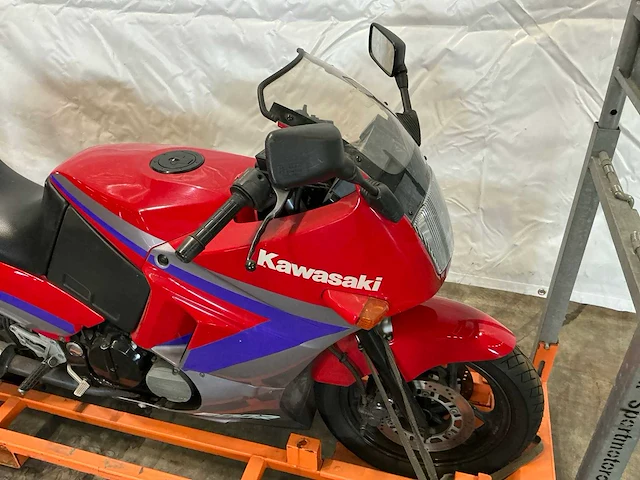 1993 kawasaki sport gpx 600r motorfiets - afbeelding 5 van  7