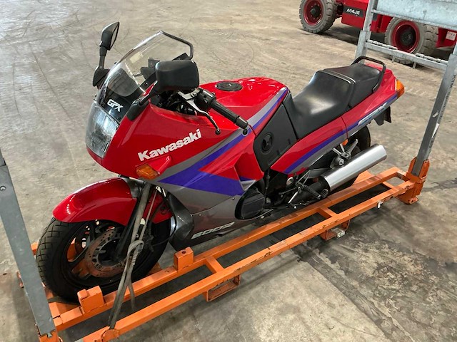 1993 kawasaki sport gpx 600r motorfiets - afbeelding 2 van  7