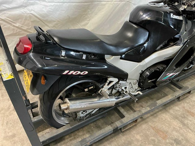 1993 kawasaki sport zz-r1100 motorfiets - afbeelding 4 van  7