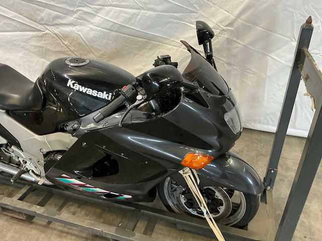 1993 kawasaki sport zz-r1100 motorfiets - afbeelding 5 van  7