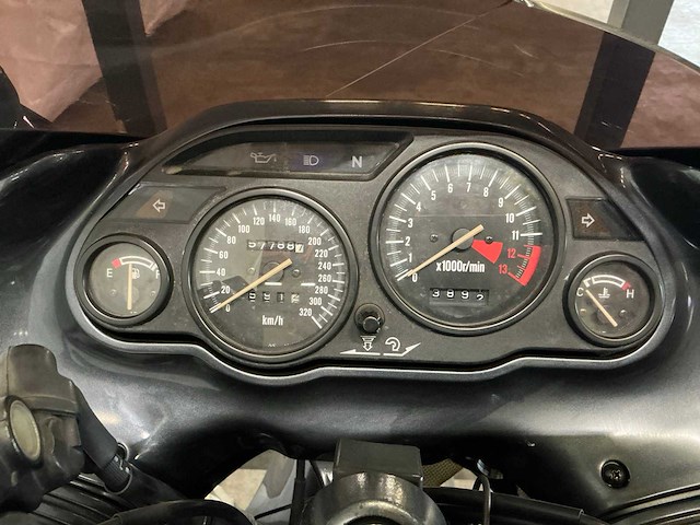 1993 kawasaki sport zz-r1100 motorfiets - afbeelding 6 van  7