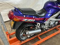 1993 kawasaki sport zzr zx600e motorfiets - afbeelding 3 van  5