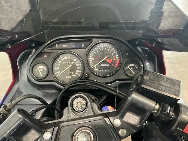 1993 kawasaki sport zzr zx600e motorfiets - afbeelding 4 van  5